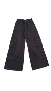WICK UTILITY CARGOS (BLACK)