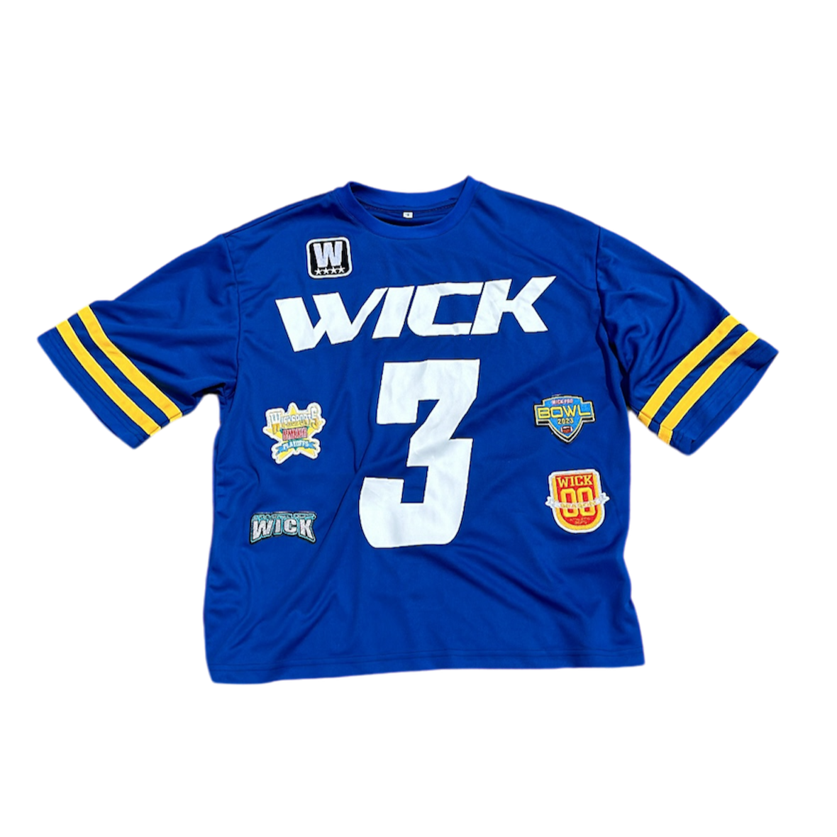 WICK BLUE JERSEY