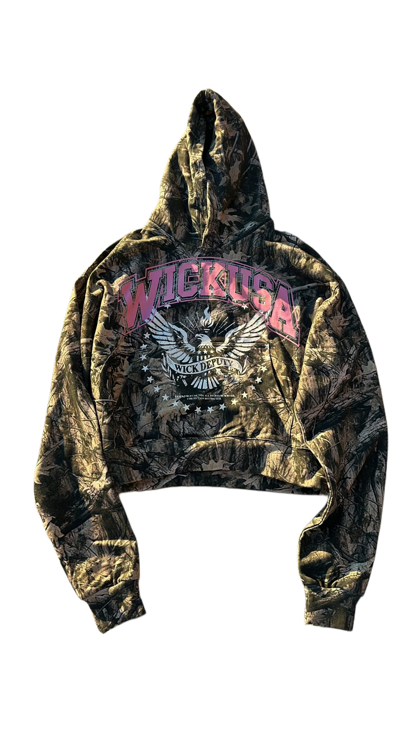 WICK USA HOODIE (CAMO)