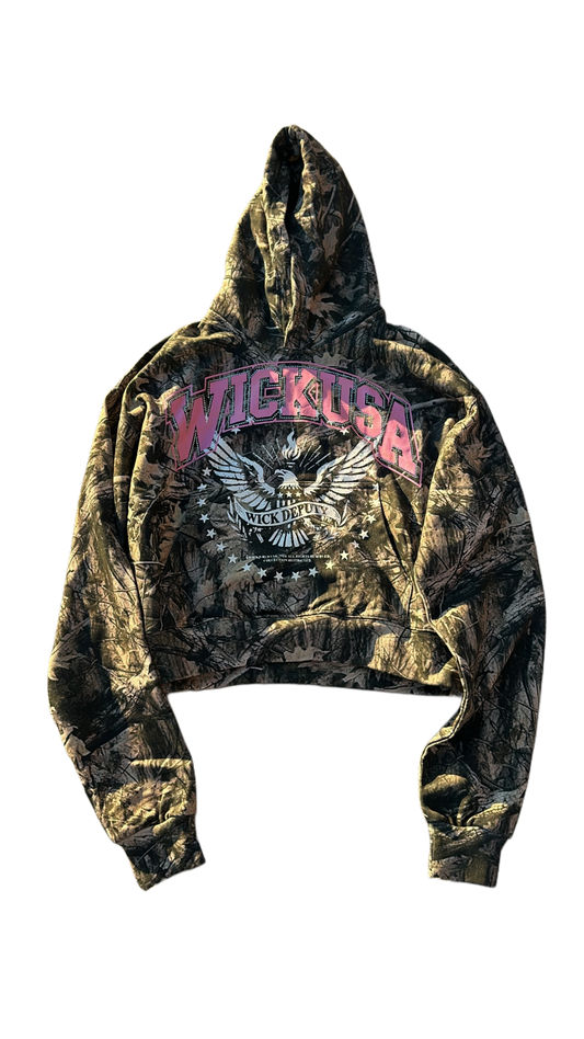 WICK USA HOODIE (CAMO)