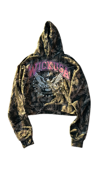 WICK USA HOODIE (CAMO)