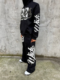 WICK 93 HOODIE BLACK