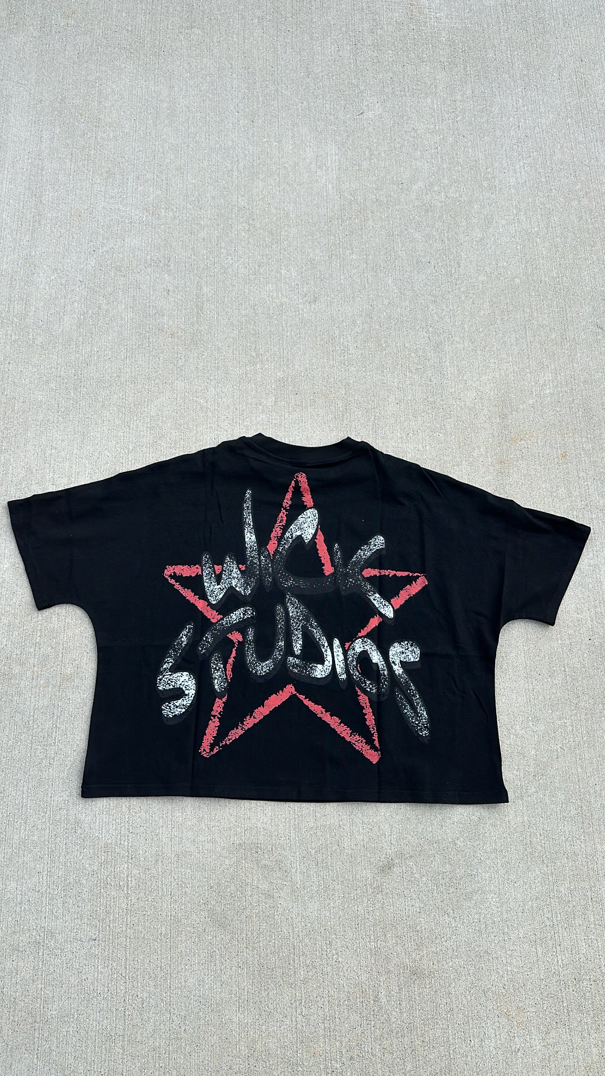 WICK BEACH TEE (BLACK)