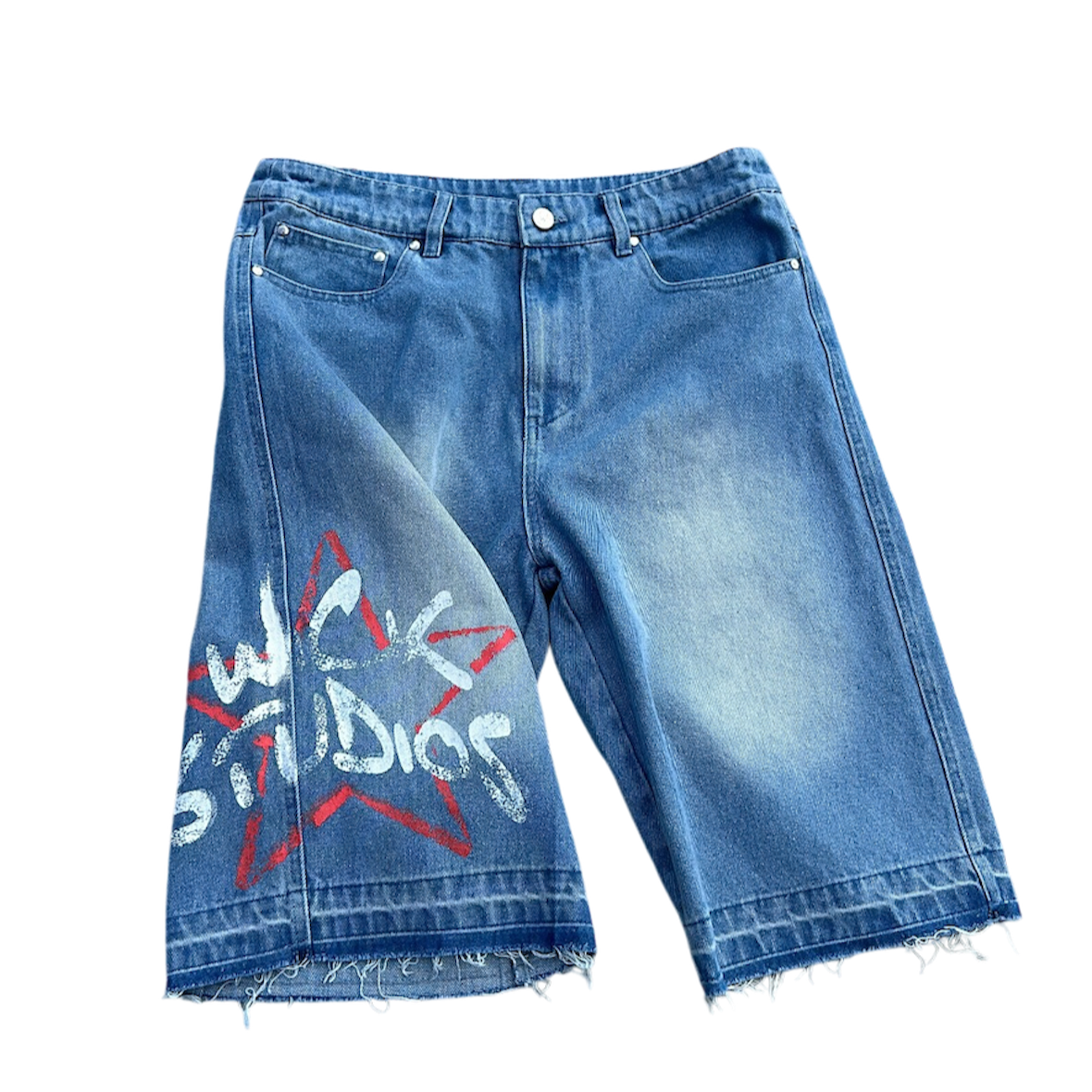 WICK STUDIOS JORTS (BLUE)