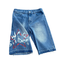 WICK STUDIOS JORTS (BLUE)