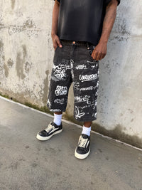 WICK CHAOS JORTS