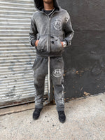 WICK MOTORCYCLE CLUB ZIP UP