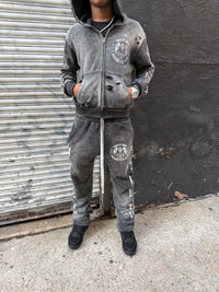 WICK MOTORCYCLE CLUB ZIP UP