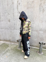 WICK “Half Camo” Zip-Up Hoodie