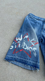 WICK STUDIOS JORTS (BLUE)
