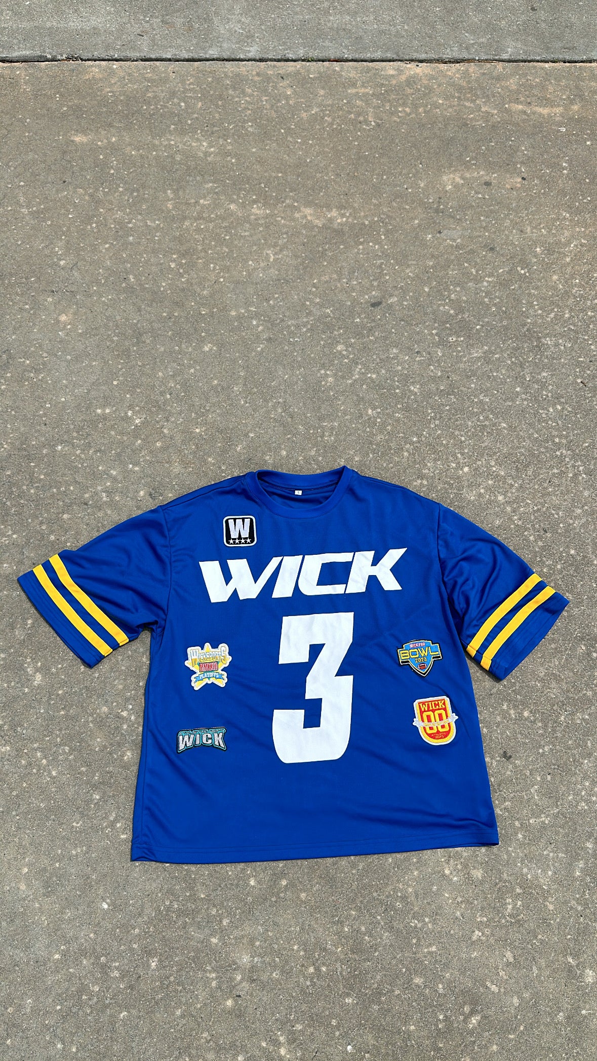 WICK BLUE JERSEY