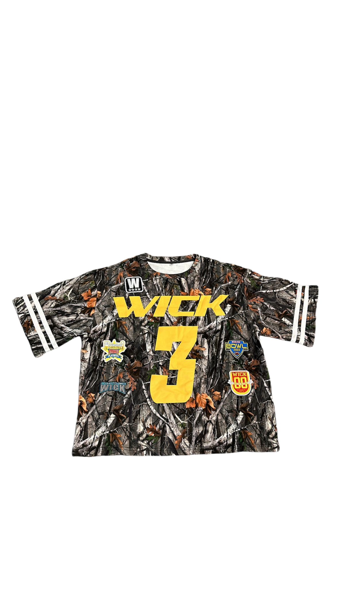 WICK CAMO JERSEY