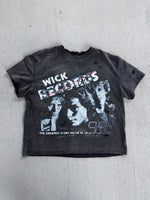 WICK RECORDS TEE