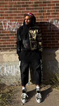 WICK “Half Camo” Zip-Up Hoodie