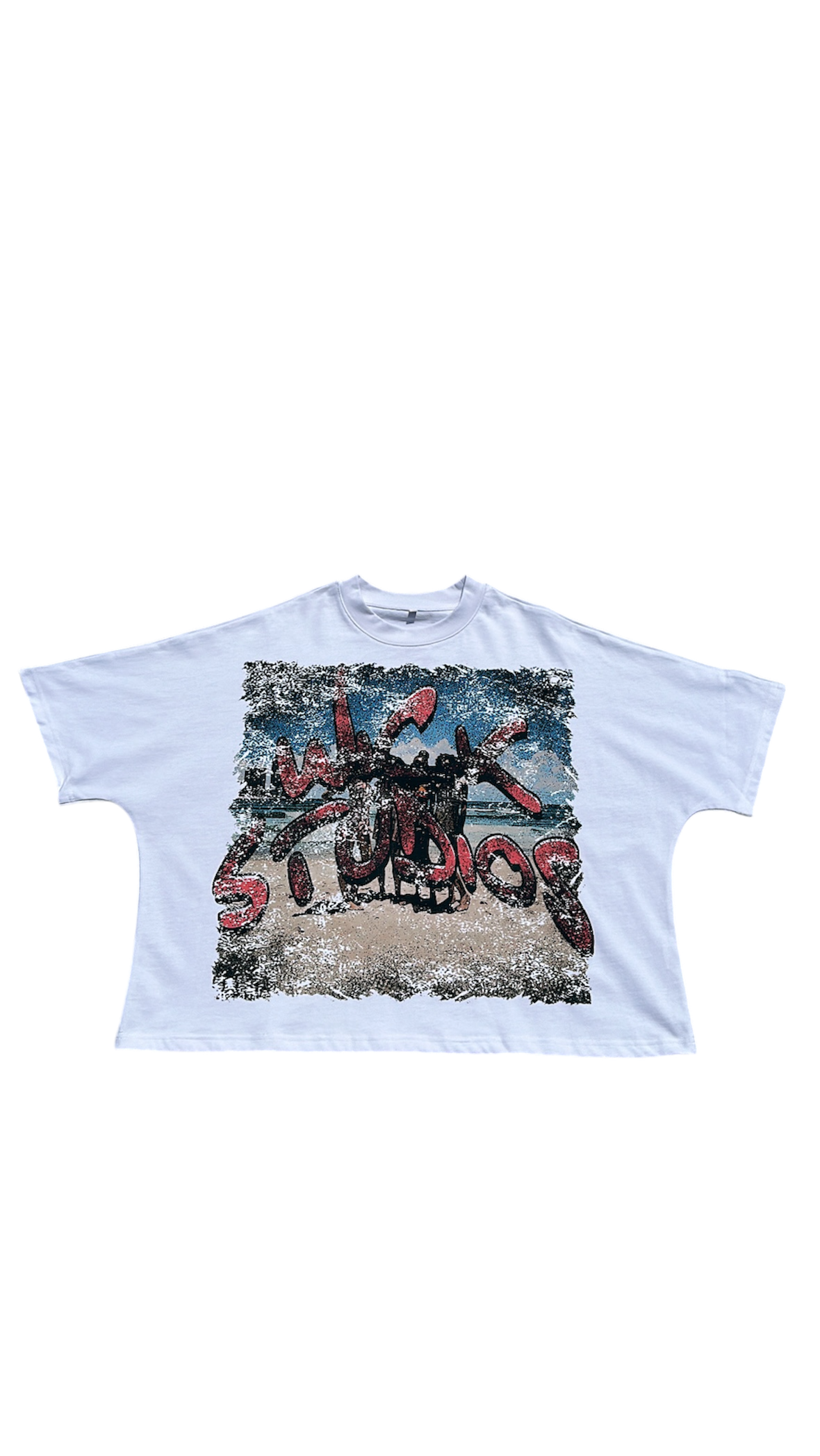 WICK BEACH TEE (WHITE)