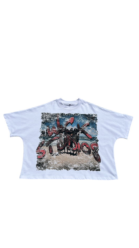 WICK BEACH TEE (WHITE)