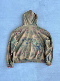 WORLD PEACE ZIP-UP