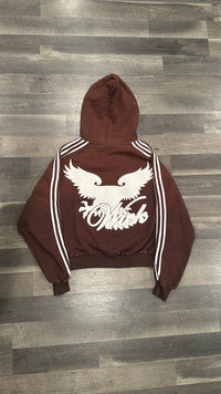WICK EAGLE HOODIE (BROWN)