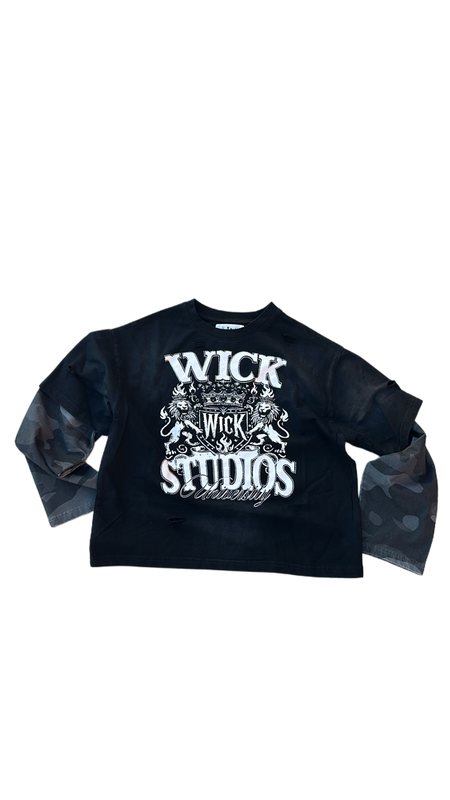 WICK UNIVERSITY LONG SLEEVE