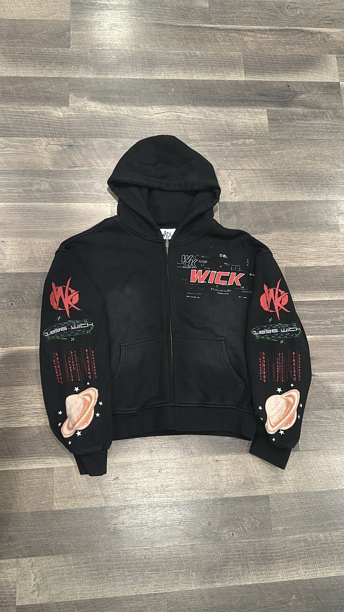 WICK SPACE ZIP-UP