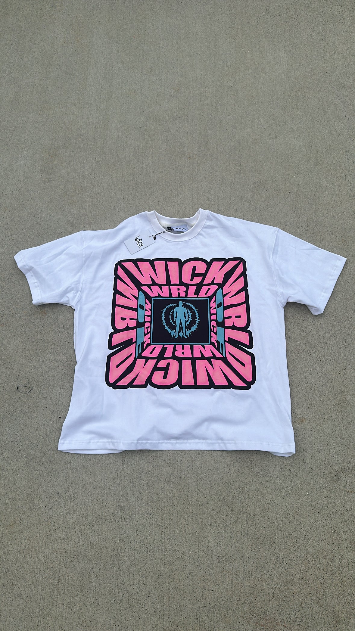 Galactic Wick Tee