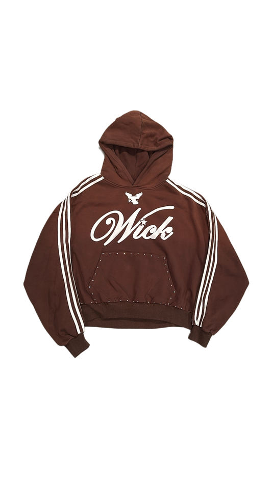 WICK EAGLE HOODIE (BROWN)