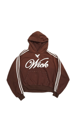 WICK EAGLE HOODIE (BROWN)