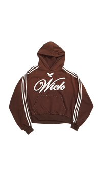 WICK EAGLE HOODIE (BROWN)