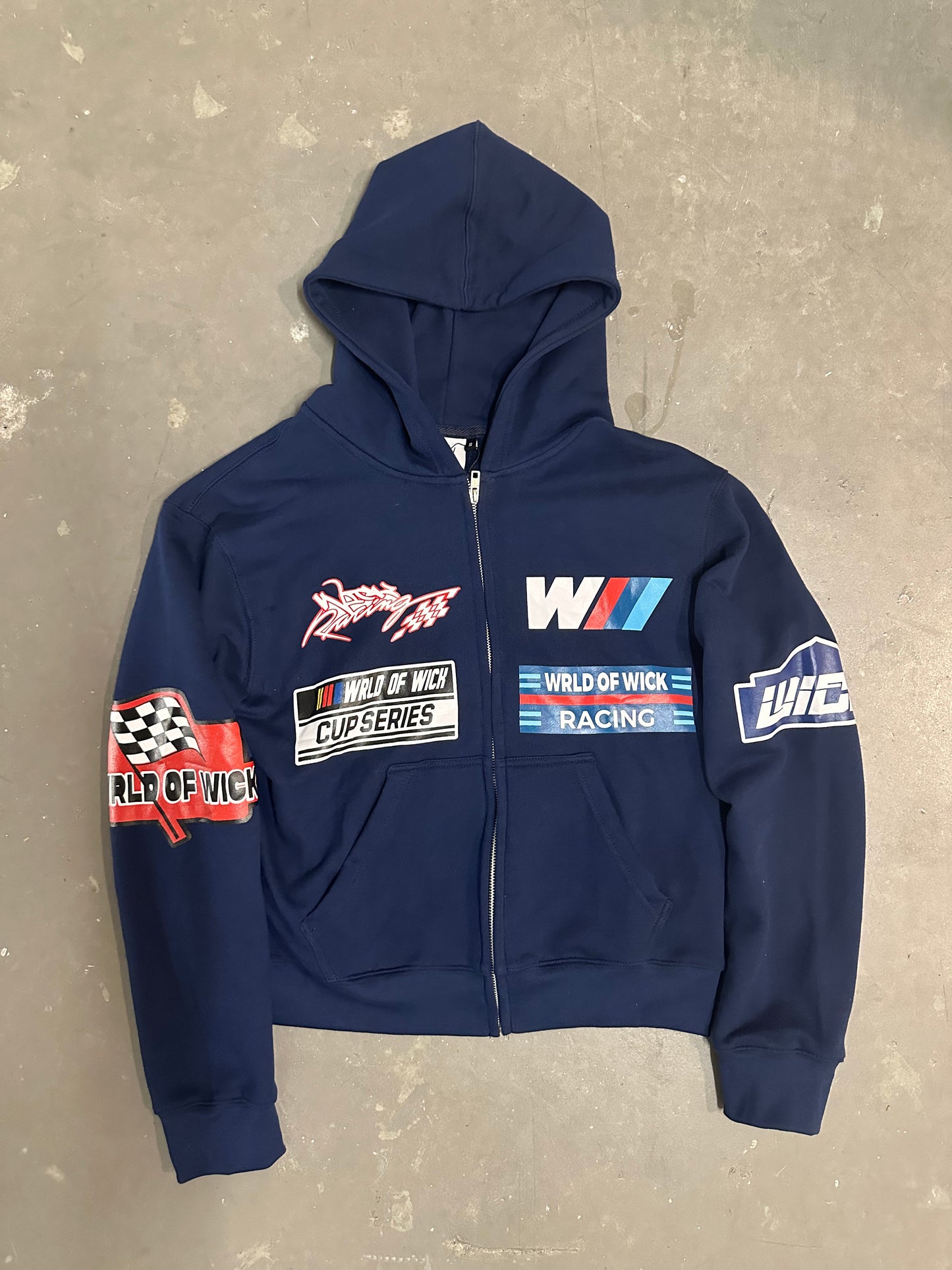 WICK RACING ZIP-UP