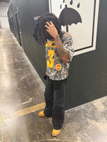 WICK UTILITY CARGOS (BLACK)