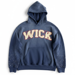 BURNOUT HOOIDE (BLUE)