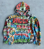 WICK “City Canvas” Graffiti Zip-Up