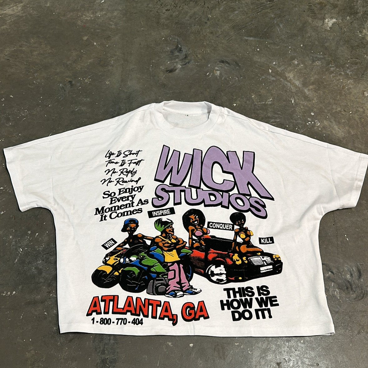 WICK STUDIOS TEE