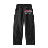 WICK SWEAT SHORTS (BLACK N WHITE)