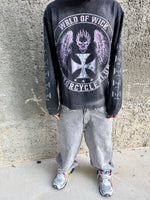 MOTORCYCLE CLUB LONGSLEEVE (BLACK)