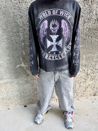 MOTORCYCLE CLUB LONGSLEEVE (BLACK)