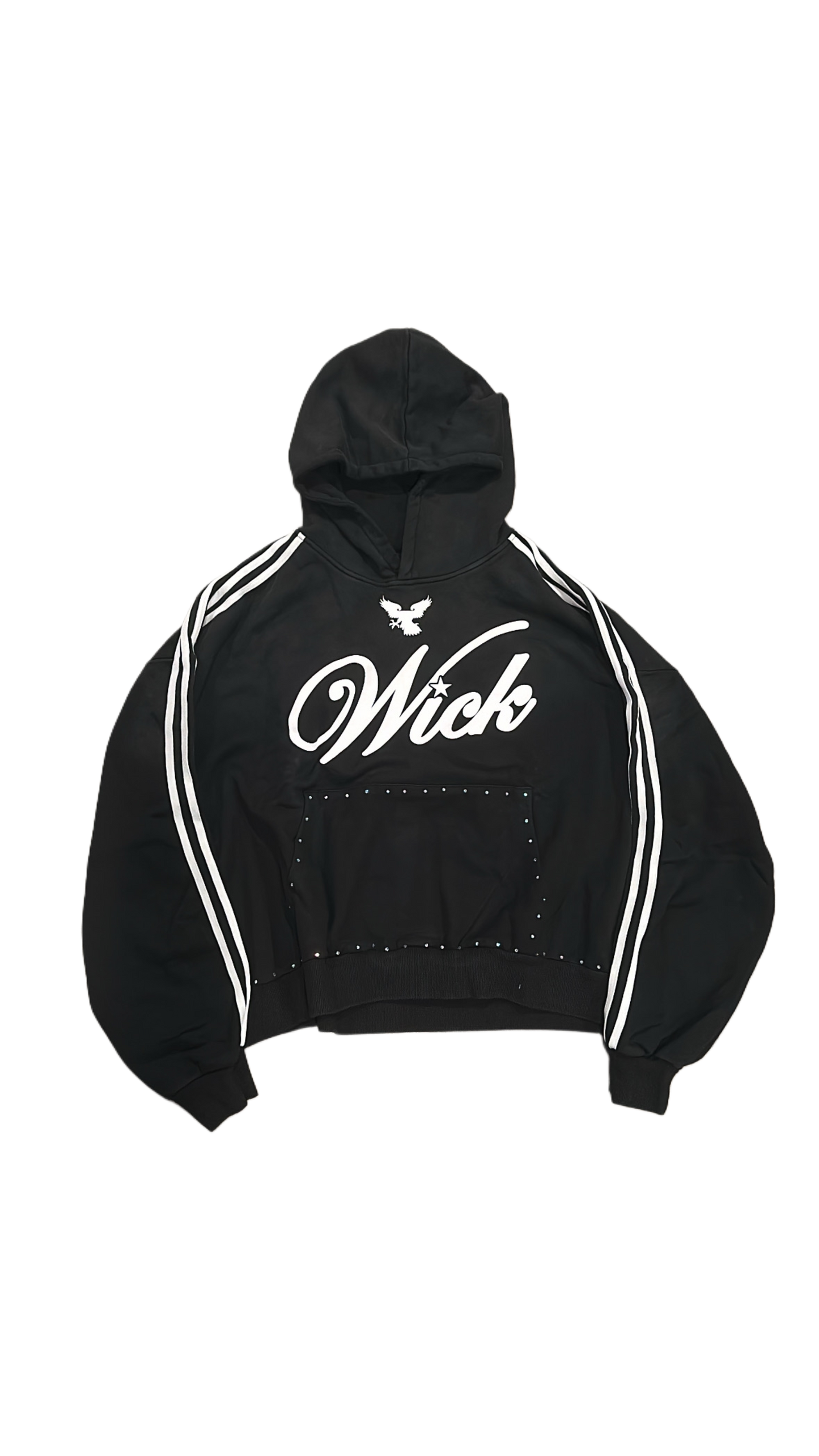 WICK EAGLE HOODIE (BLACK)