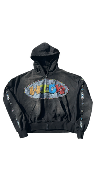 WICK GEMSTONE ZIP-UP