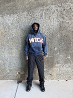 BURNOUT HOOIDE (BLUE)