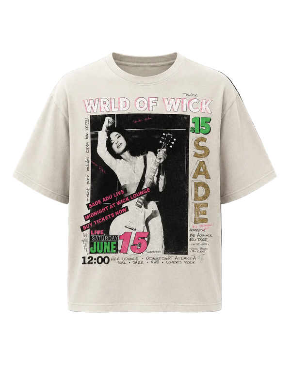 WICK SADE TEE
