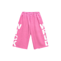 WICK SWEAT SHORTS (PINK )