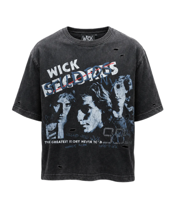 WICK RECORDS TEE