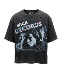 WICK RECORDS TEE