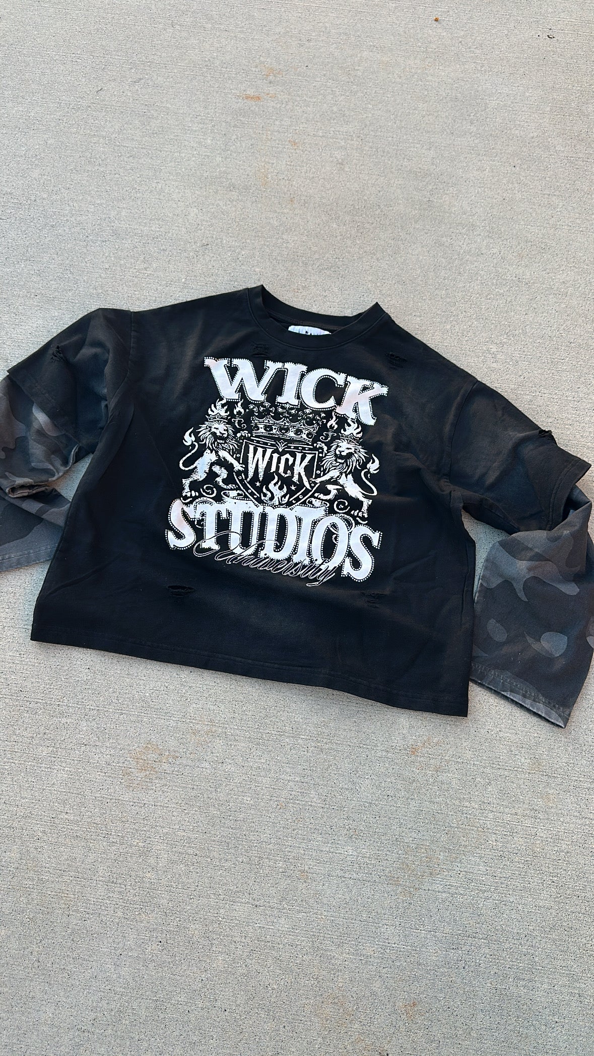 WICK UNIVERSITY LONG SLEEVE