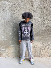 MOTORCYCLE CLUB LONGSLEEVE (BLACK)