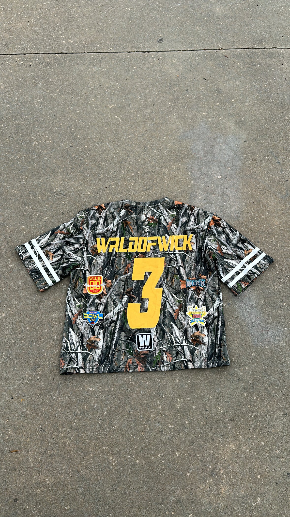 WICK CAMO JERSEY