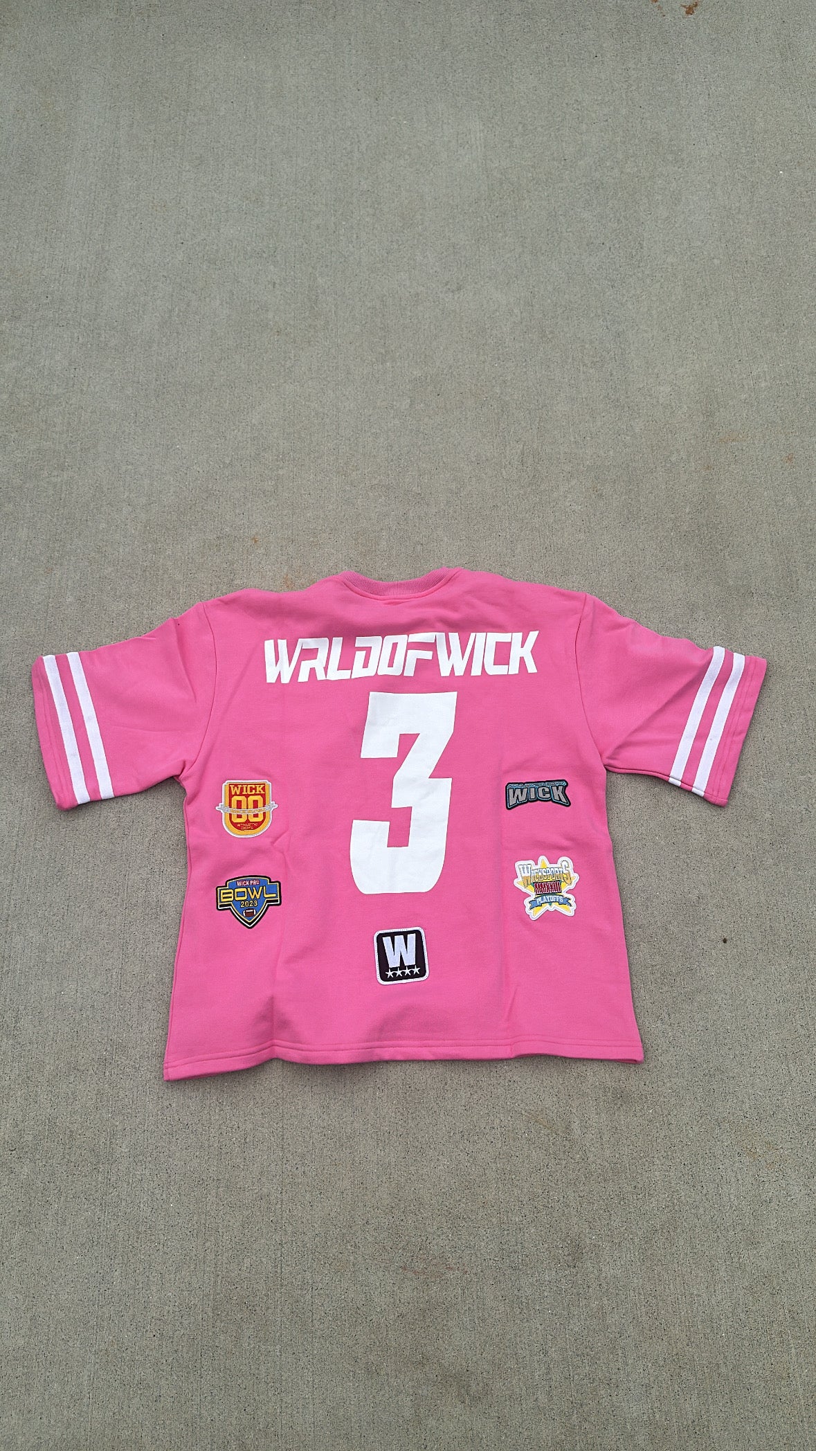 WICK PINK JERSEY