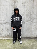 WICK 93 HOODIE BLACK