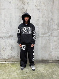 WICK 93 HOODIE BLACK