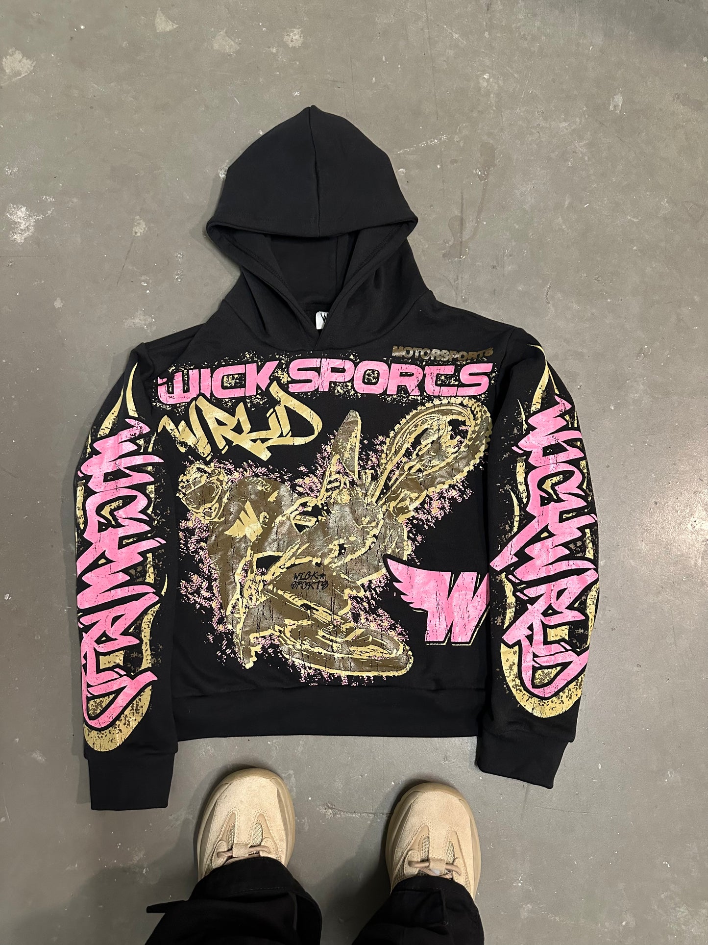 WICK SPORTS HOODIE (PINK)